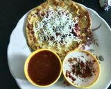 A picture of step 5 of Healthy tasty crispy corn uttapam.