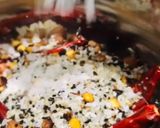 A picture of step 4 of Stuffed Masaledar Bhindi.