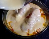 A picture of step 10 of My Creamy Buttered Chicken in A Buttered Cheese Sauce.