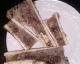 Foto del paso 1 de la receta: Taco deconstruido de tuétano con aire de chile serrano y salsa de nopal