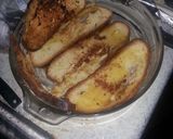 A picture of step 3 of Capirotada de Leche.