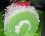 Foto langkah ke 5 dari resep #213 Roll cake kukus rasa pandan keju.