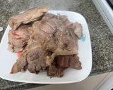 A picture of step 3 of My Lamb Indonesian Curry.