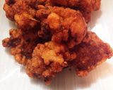 A picture of step 9 of Extra-Crispy Basic Karaage with a Simple Twist.