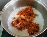 รูปขั้นตอนการทำที่ 5 ของ น้ำยากะทิตีนไก่