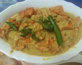 A picture of step 5 of Carrot Kurma.