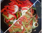 Foto del paso 4 de la receta: Relleno para fajitas con pollo TEX MEX ❣️ 🙌