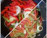 Foto del paso 4 de la receta: Relleno para fajitas con pollo TEX MEX ❣️ 🙌