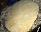 A picture of step 3 of Homemade nigerian pizza.