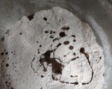 A picture of step 2 of Chocolate pancake.