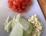 Foto langkah ke 1 dari resep Sup ayam saus tomat.