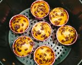 Hình bước làm 3 của món Bánh muffin cà phê chocolate chip