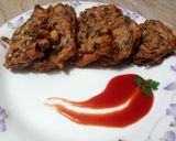 A picture of step 5 of Bread Pakora.