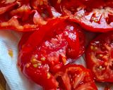 Une image de l'étape 2 de Quiche rustique au poulet et tomates 🍅 du jardin 😃.