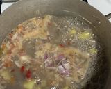 A picture of step 3 of Beans / sweet potato porridge.