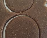 A picture of step 7 of Peanut butter cookies.
