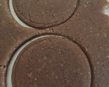 A picture of step 7 of Peanut butter cookies.
