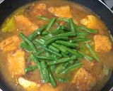 Foto langkah ke 2 dari resep Gulai Kacang Panjang + tahu bakso.