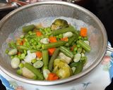 Foto del paso 1 de la receta Espaguetis con verduras