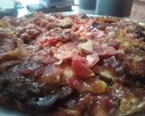 Foto del paso 8 de la receta: Berenjenas asadas con tocineta caramelizada!!! 😋🍆🌰🥕🧀🥓🥓🥓🍅🍅🍅