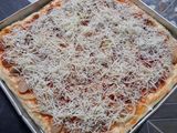 Big square pizza (oven) ekonomis 🍕