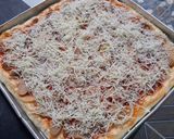 Foto langkah ke 7 dari resep Big square pizza (oven) ekonomis 🍕.
