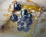 A picture of step 3 of German pancakes.
