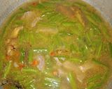Foto langkah ke 3 dari resep Asam-asam buncis daging.
