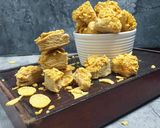 Foto langkah ke 8 dari resep Biskut Cornflakes Madu (Less Sugar).