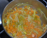 Foto del paso 1 de la receta: Crema de calabaza