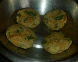 A picture of step 1 of Sweet potato tikki.