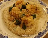 A picture of step 7 of Buttery Garlic Mushrooms Prawns.