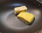 A picture of step 1 of Cheesy Dip.
