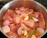 Foto del paso 4 de la receta: Pollo con habas al verdejo