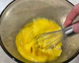 A picture of step 7 of Crustless Vegetarian Quiche.