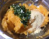 Foto del paso 2 de la receta: Croquetas de calabaza 🎃 y papa