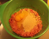 Foto del paso 1 de la receta: Albóndigas con fideos, alberjas y Jethro Tull