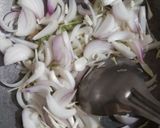 A picture of step 3 of ચિલી પોટેટો.
