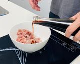 沙茶蔥爆肉絲的食譜步驟1照片