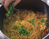 A picture of step 7 of Spicy Chicken Noodles.