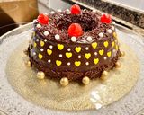 Foto del paso 12 de la receta: Pastel “Día de San Valentín” (“Valentine’s Day” Cake)