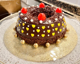 Foto del paso 12 de la receta: Pastel “Día de San Valentín” (“Valentine’s Day” Cake)