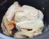 Hình bước làm 3 của món Cơm gà 1 nồi