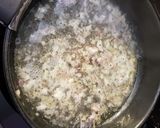 A picture of step 4 of Vanilla Escargot Blanquette.