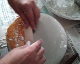 A picture of step 6 of Pinwheel Puris.