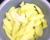 Hình bước làm 1 của món Bún cá thác lác thì là