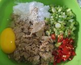Foto langkah ke 3 dari resep 601. Perkedel Tempe Telur.
