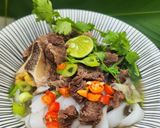 Foto langkah ke 4 dari resep Pho Vietnam.
