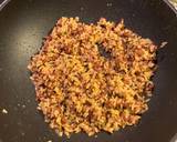 Golden fried rice recipe step 2 photo