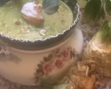 Une image de l'étape 10 de 🪹Crème🐄céleri🌿 chavroux🐐 noisettes🌰 🪶🕊️.